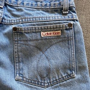 Vintage Calvin Klein Cut off shorts
